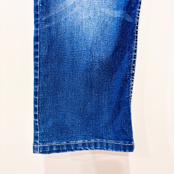 VINCENT D'AMÉRIQUE | Faded Blue Straight Leg Jeans Men’s | Size 38 * - Picture 9 of 11